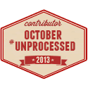 Index of the October Unprocessed 2013 Posts