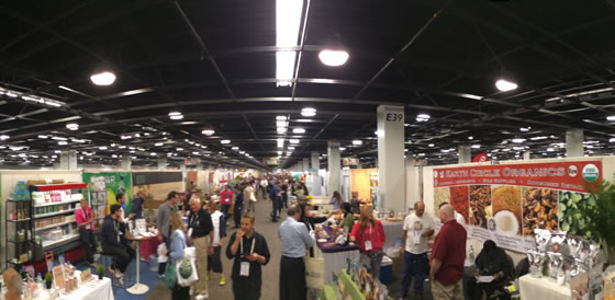 The Aisles of Expo West