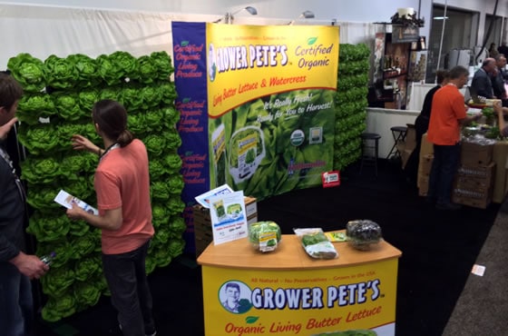 Grower Pete's Expo West Booth